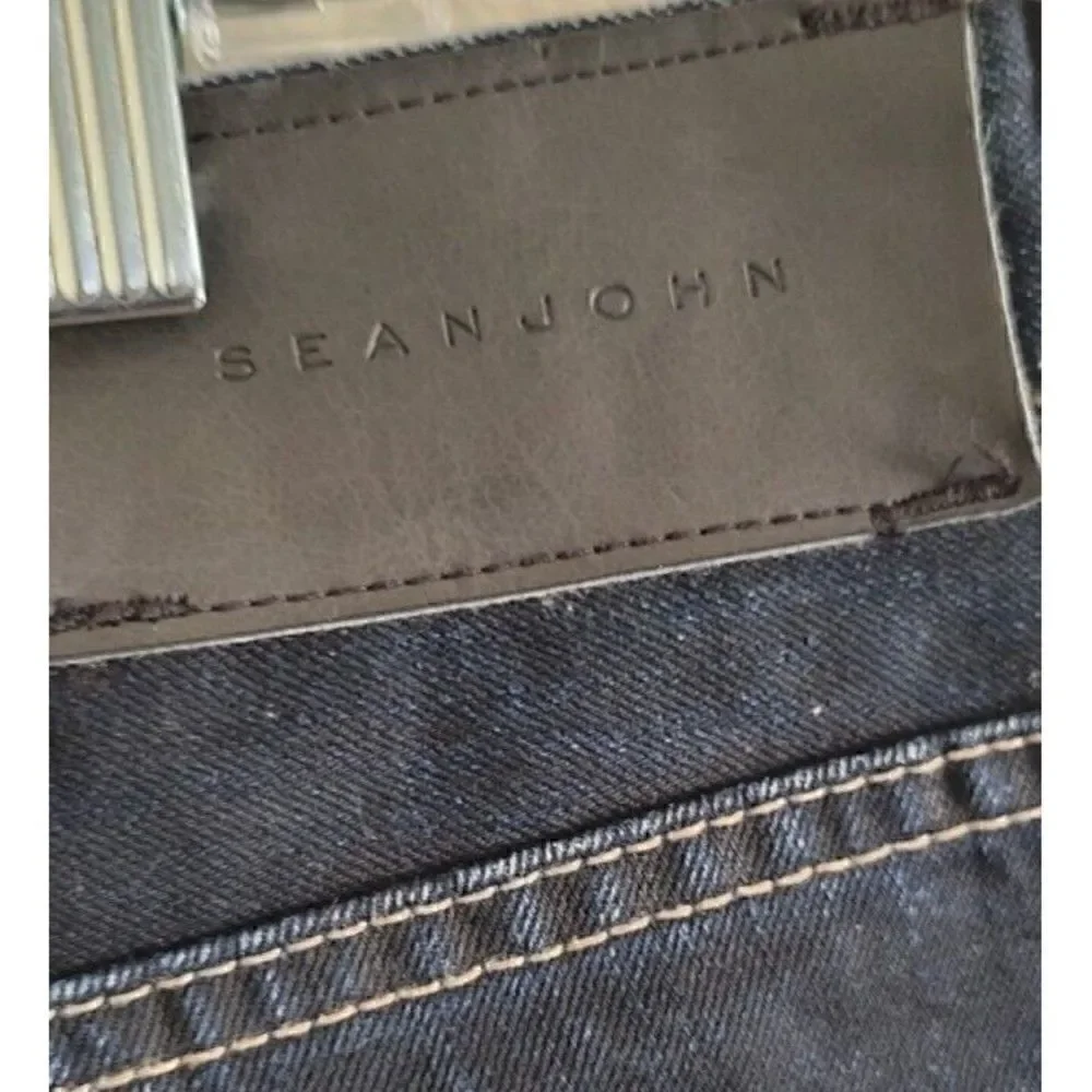 Sean John Hamilton Classic Relaxed Fit Blue Jeans Men's Size 40x30